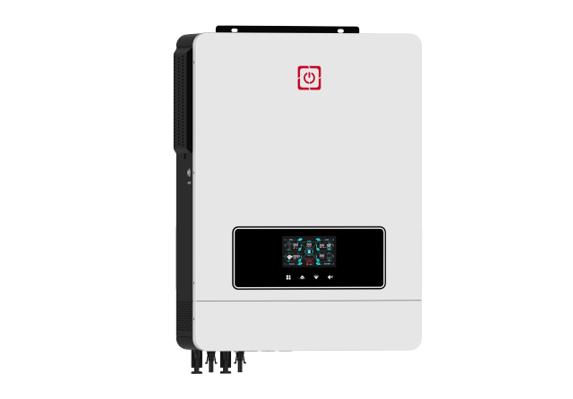 Solar Inverter Dual PV Inputs 8.2KW Off-Grid On-Grid System with MPPT Charger WIFI GPRS NEXT