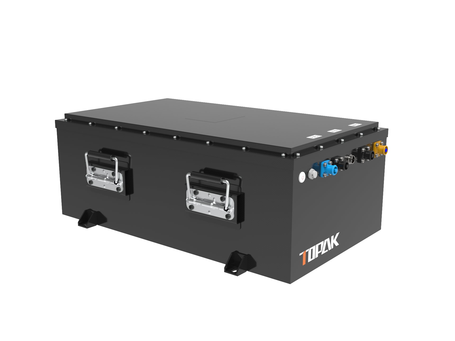 A889 72V 80Ah LiFePO4 Battery 81Ah 6.22KWh IP67 Waterproof Marine Deep Cycle Battery for Yachts Bamboo Rafts Go-Karts TOPAK
