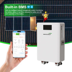 Wall-Mounted Battery E3 51.2V 300Ah/314Ah High-Capacity LiFePO4 for Home Solar Storage