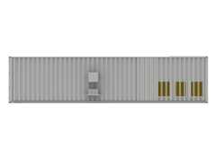 2MWh Commercial and Industrial ESS Container Module LiFePO4 Battery 1000KW Peak Shaving for Factories and PV Stations