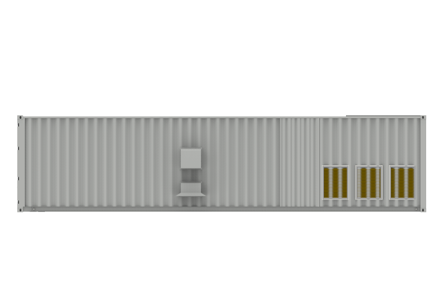 2MWh Commercial and Industrial ESS Container Module LiFePO4 Battery 1000KW Peak Shaving for Factories and PV Stations