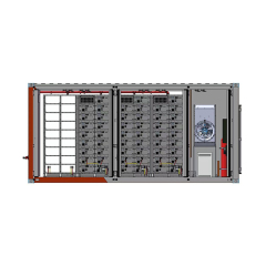 20ft Container ESS 500kW 261kWh IP54 Rated Power 500KW Outdoor Energy Storage System for Solar Projects
