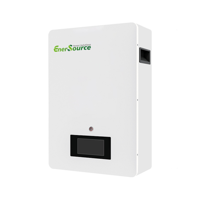 Wall-Mounted Battery PRO 51.2V 100Ah LiFePO4 5.12kWh High-Capacity Home Energy Storage System