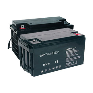 AGM Battery NPD Series Deep Cycle High Power Density Solar Wind Power Electric Vehicles Raythunder