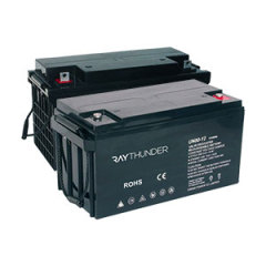 AGM Battery NPD Series Deep Cycle High Power Density Solar Wind Power Electric Vehicles Raythunder