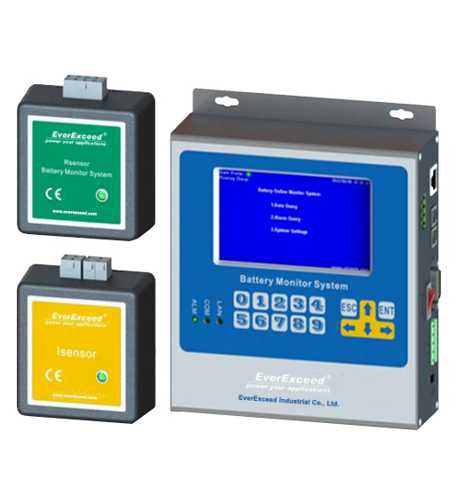 Battery Monitoring System Online Real-Time Cell Voltage IR Temperature Monitoring for UPS Telecom Solar EverExceed