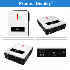 Solar Inverter 6.2KW 48V 120A MPPT On/Off Grid Pure Sine Wave with Dual Output for Home & Commercial Use NM-ECO