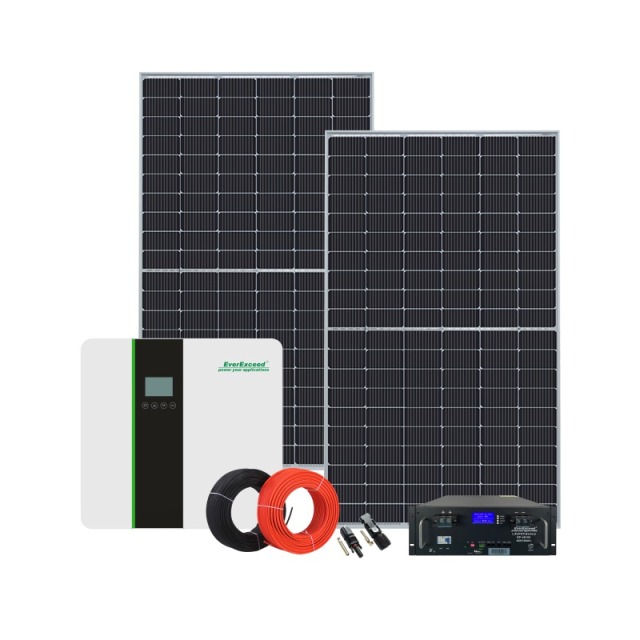 Rechargeable Lithium Battery Pack 51.2V 200ah LiFePO4 High Cycle Life Solar Energy Storage System EverExceed