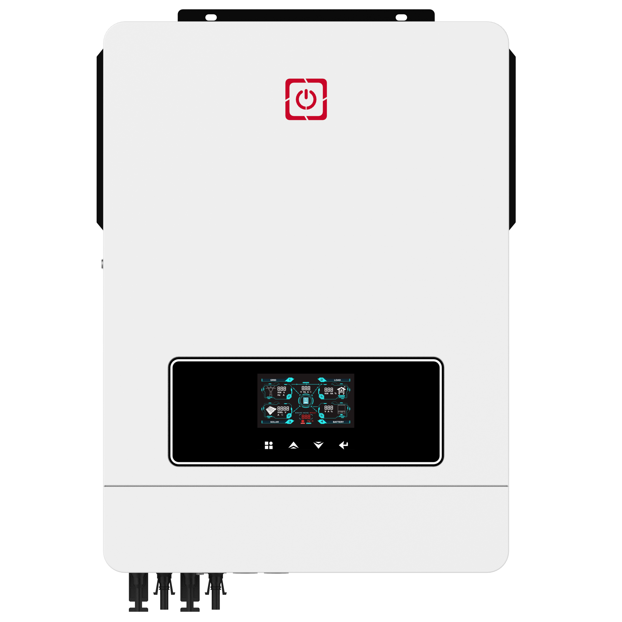 Solar Inverter Dual PV Inputs 8.2KW Off-Grid On-Grid System with MPPT Charger WIFI GPRS NEXT
