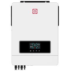 Solar Inverter Dual PV Inputs 8.2KW Off-Grid On-Grid System with MPPT Charger WIFI GPRS NEXT
