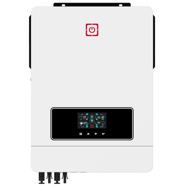 Solar Inverter Dual PV Inputs 8.2KW Off-Grid On-Grid System with MPPT Charger WIFI GPRS NEXT