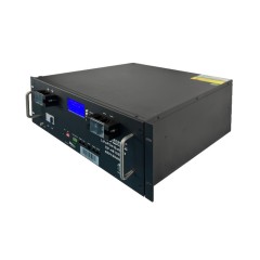 100ah Solar Rechargeable Lithium-Ion/Li-ion/Lithium Battery Pack Cell LiFePO4 High-Cycle Life 48V for Energy Storage Systems EverExceed