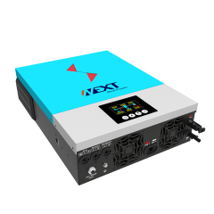 Hybrid Solar Inverter 6.2kw Pure Sine Wave 48VDC MPPT 120A Grid-Tied Solar System NEXT