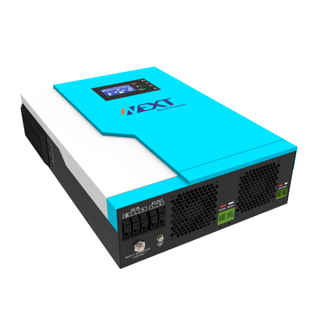 Solar Hybrid Inverter 3500W/5500W Pure Sine Wave Off-Grid System with MPPT 100A 48VDC OEM