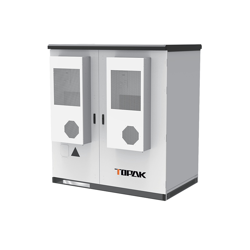 TOPAK-100KW-215KWh-HV 100KW Power Output 215KWh LiFePO4 Battery for Industrial and Commercial Energy Storage
