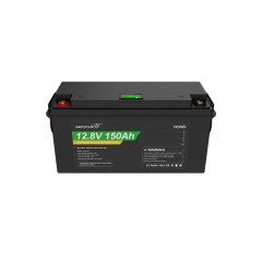 LiFePO4 Battery 12.8V 150Ah High Cycle Life for Solar Storage and RV Camping