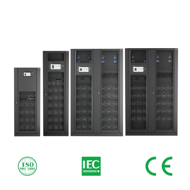 50-600kVA PRM plus series Modular UPS High-Efficiency Scalable Power Protection for Data Centers EverExceed