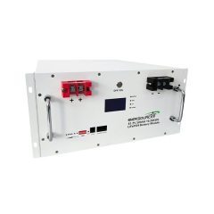 Rack-Mounted Battery 51.2V 300Ah/314Ah Lithium Iron Phosphate High-Density Energy Storage for Residential and Industrial Systems