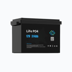 3.77KWh (12V-314Ah) Lithium Battery Deep Cycle RV Energy Storage System Rimdin