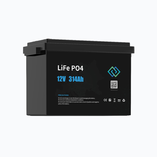 3.77KWh (12V-314Ah) Lithium Battery Deep Cycle RV Energy Storage System Rimdin