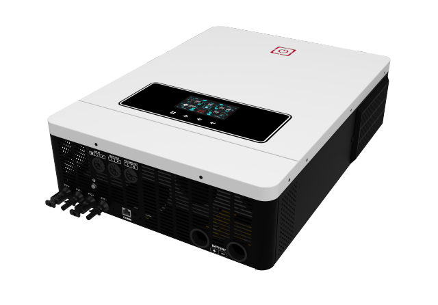 Solar Inverter Dual PV Inputs 8.2KW Off-Grid On-Grid System with MPPT Charger WIFI GPRS NEXT