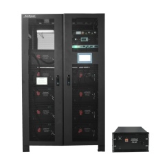 Modular 384V Rack-Mounted UPS Lithium Battery – 76.8kWh to 107.5kWh, Scalable & Smart LiFePO4 for Data Centers & Industrial Backup (EverExceed)