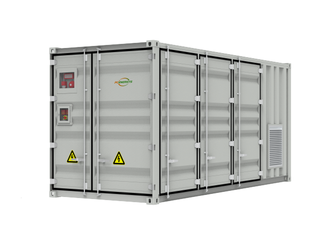 1MWh Commercial and Industrial ESS Container Module LiFePO4 500KW Outdoor Energy Storage System for Solar Projects