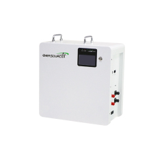 Wall-Mounted Battery Cube 51.2V 100Ah LFP High-Density Home Energy Storage System