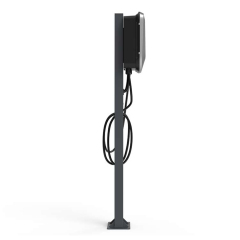 EV Household Charging Station 22kW 11KW 4.3 inch LCD Wall/Pole Mounted for Home Garage EV Charging