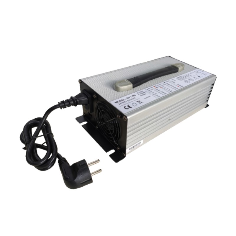 ECA Series Lithium Battery Charger 120W-2500W Automatic CC/CV/Float Charging for Energy Storage Systems EverExceed