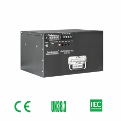 Lithium Ion Battery 36V50Ah/100Ah/150Ah CE Certified for CATV Broadband UPS Systems