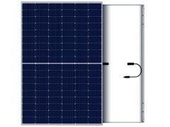Balcony Solar Panel 410W Mono Half-Cell Low Degradation ≤0.55% for Residential PV Systems