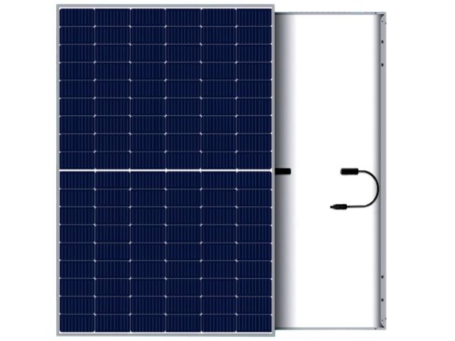 Balcony Solar Panel 410W Mono Half-Cell Low Degradation ≤0.55% for Residential PV Systems
