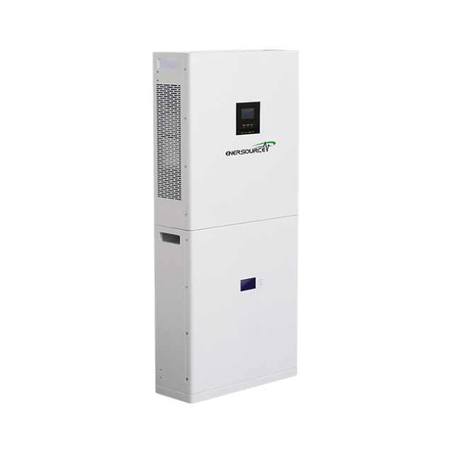 All-In-One Single-Phase 5kW/5-10kWh LFP Battery Home Energy Storage System for Solar Power Backup