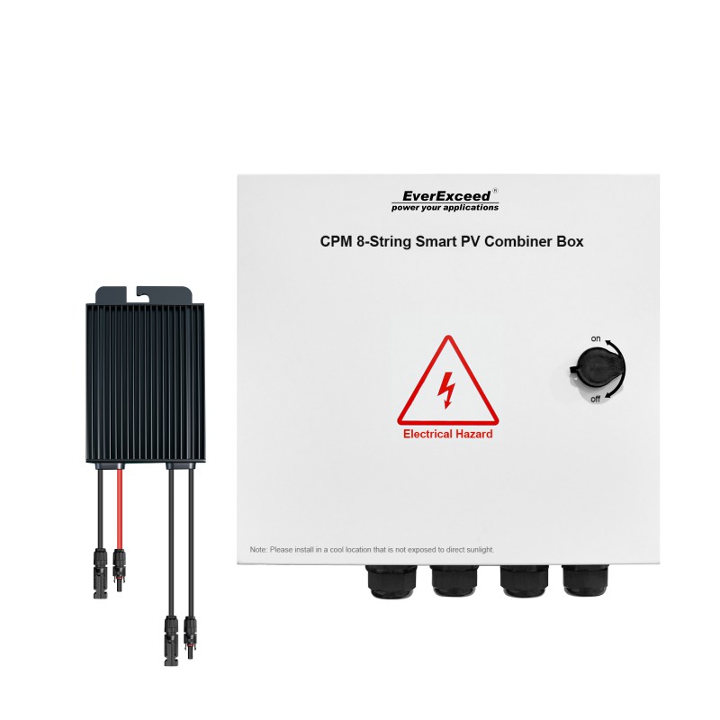 ESD Series Stacked Solar Telecom Base Station Power Supply High-Efficiency MPPT 99% 48V System Off-Grid Telecom Power Solution EverExceed