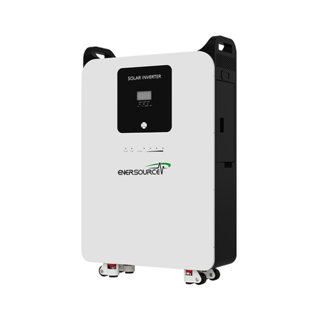 All-In-One Single-Phase 5kW/5kWh LFP Battery Energy Storage System for Off-Grid Solar Applications