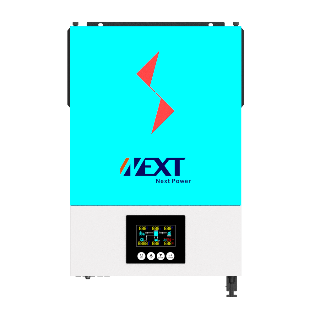 Solar Inverter 3.6-6.2KW 48V MPPT 100A WiFi GPRS Built-in Charger Off-Grid Solar System NEXT