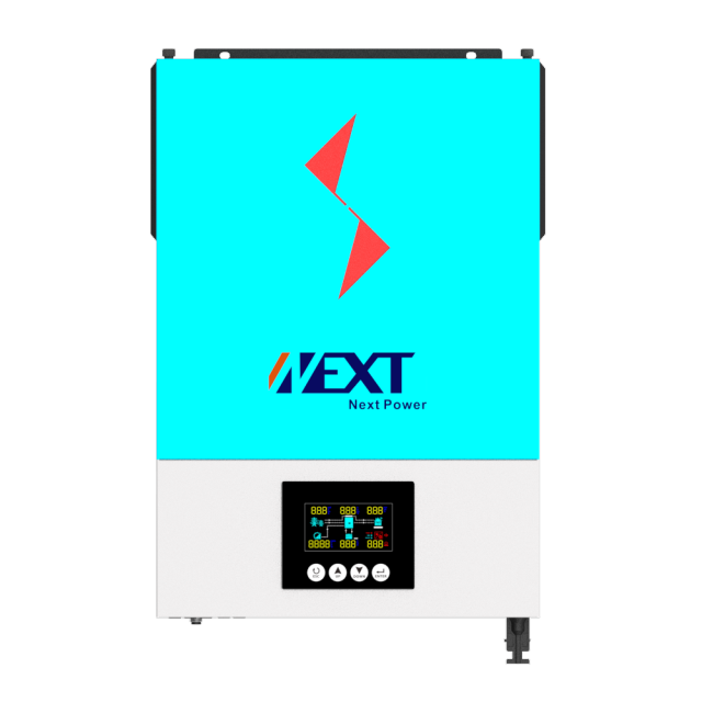 Solar Inverter 3.6-6.2KW 48V MPPT 100A WiFi GPRS Built-in Charger Off-Grid Solar System NEXT