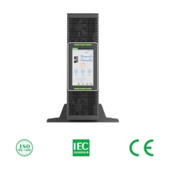 10-40kVA PowerChampion RM Series Rack Online UPS Double Conversion DSP-Controlled Data Center & Network Server EverExceed