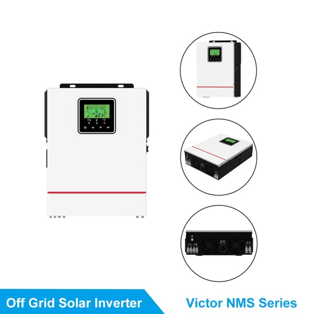 Pure Sine Wave Solar Inverter 1000W 12V with 40A MPPT Charger for Off-Grid PV Systems NEXT