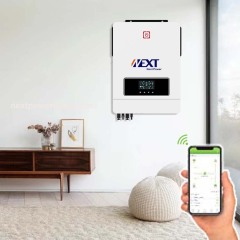 Factory Hybrid Solar Inverter 10.2KW 160A MPPT Pure Sine Wave Off-Grid/On-Grid System for Home Power Solutions NEXT