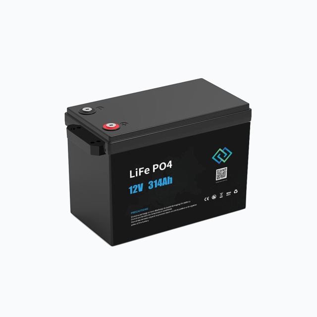 3.77KWh (12V-314Ah) Lithium Battery Deep Cycle RV Energy Storage System Rimdin