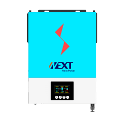 Hybrid Solar Inverter 120A MPPT 6200W 220V/230V/240V with WIFI for Off-Grid and On-Grid Systems NEXT