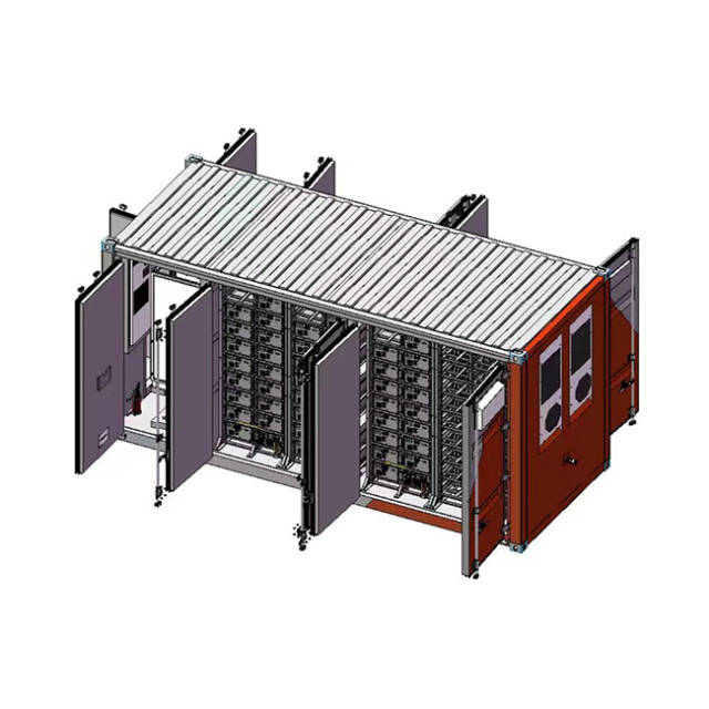 20ft Container ESS 500kW UL Standard Battery Energy Storage System for Off-Grid and Commercial Use