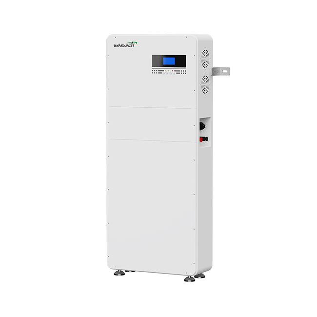All-In-One Single-Phase 5.5kW/5kWh Solar Inverter & Battery Storage System for Home and Off-Grid Use