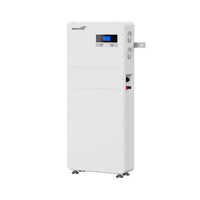 All-In-One Single-Phase 5.5kW/5kWh Solar Inverter & Battery Storage System for Home and Off-Grid Use