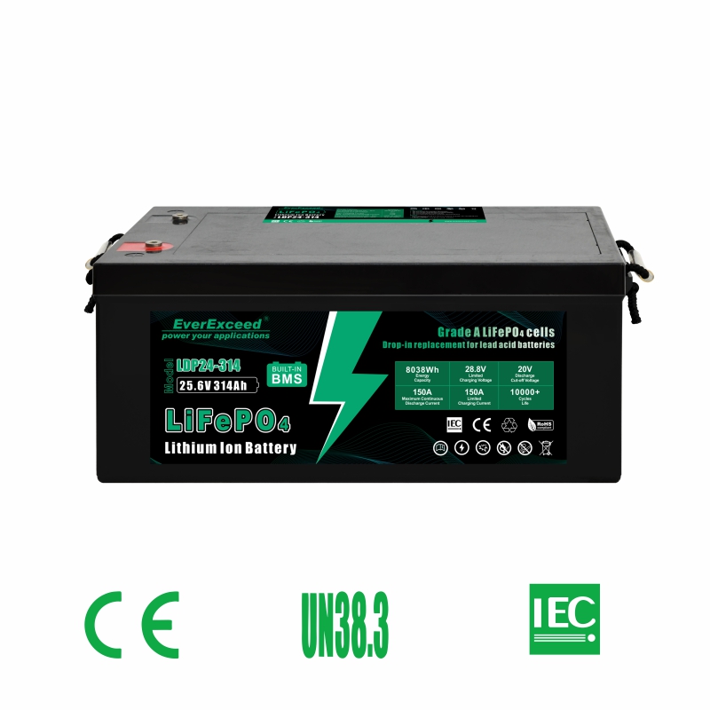 4kWh & 8kWh Lithium Battery High Efficiency Long-lasting Power Solution for Commercial Floor Machines EverExceed