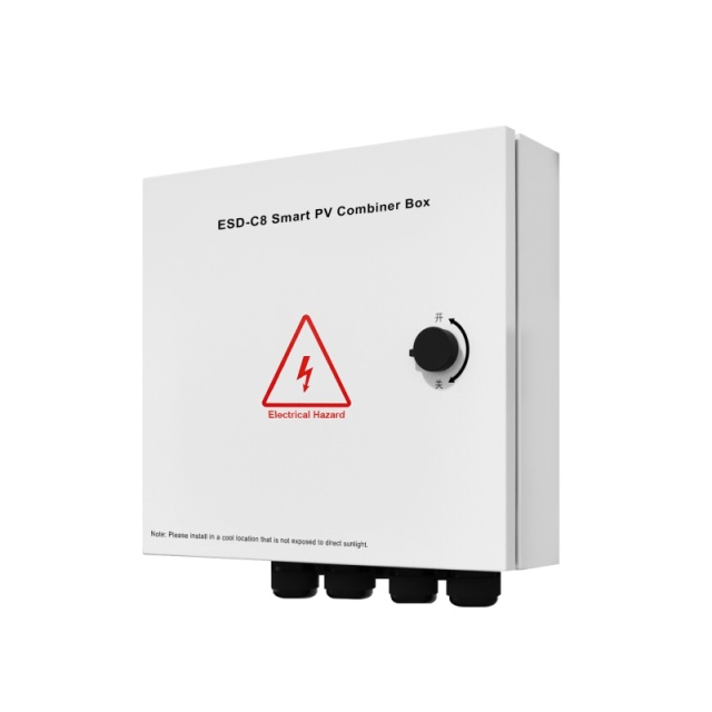 ESD Series Stacked Solar Telecom Base Station Power Supply High-Efficiency MPPT 99% 48V System Off-Grid Telecom Power Solution EverExceed