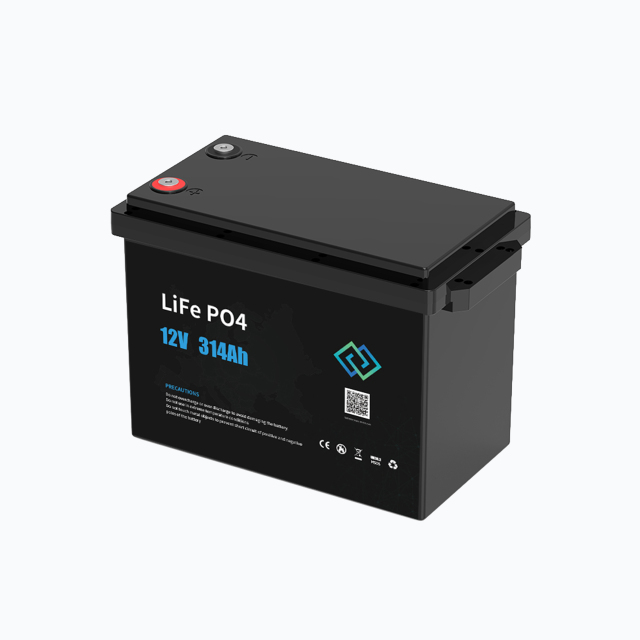 3.77KWh (12V-314Ah) Lithium Battery Deep Cycle RV Energy Storage System Rimdin