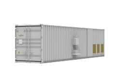 2MWh Commercial and Industrial ESS Container Module LiFePO4 Battery 1000KW Peak Shaving for Factories and PV Stations